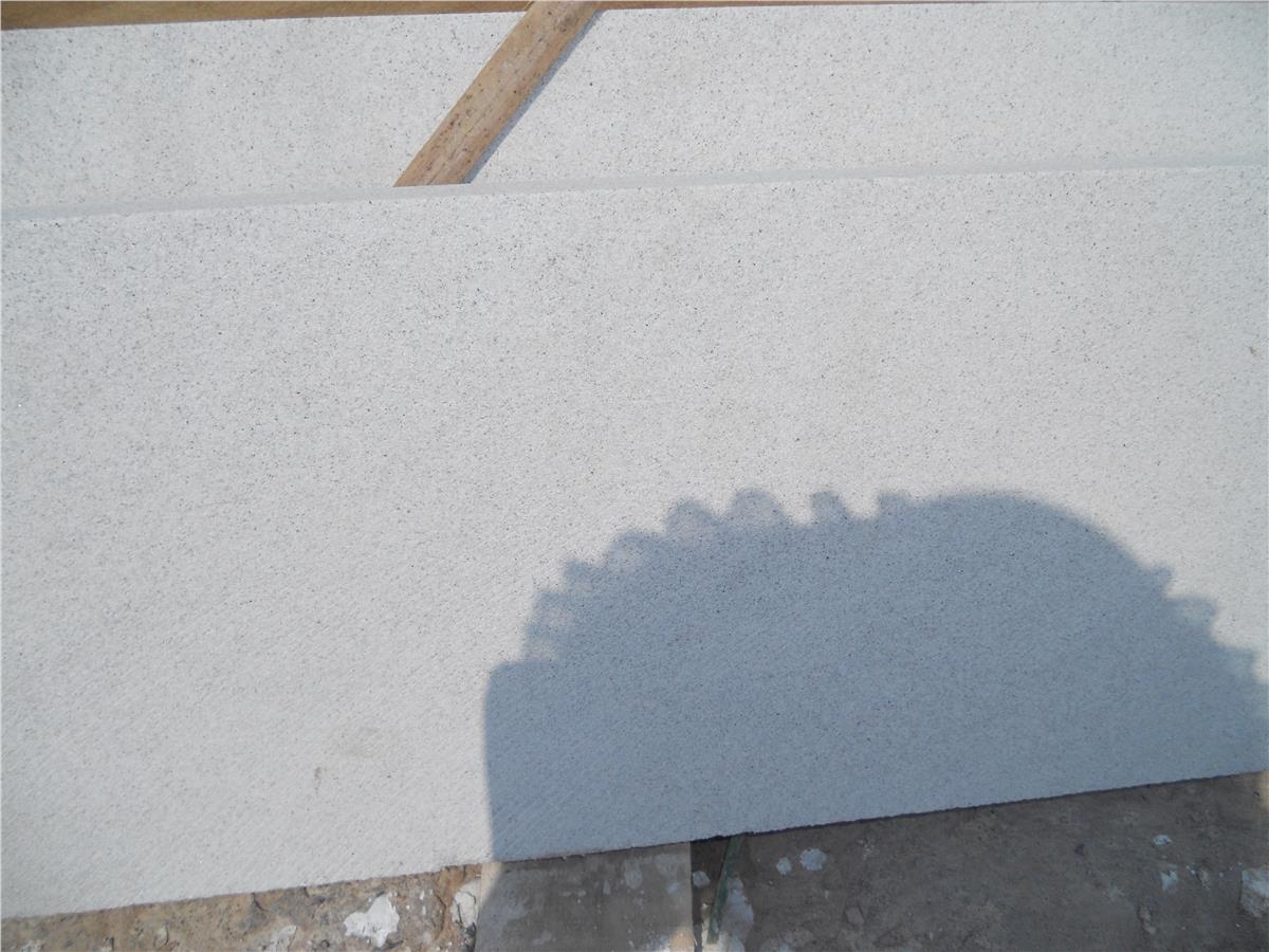 White sandstone