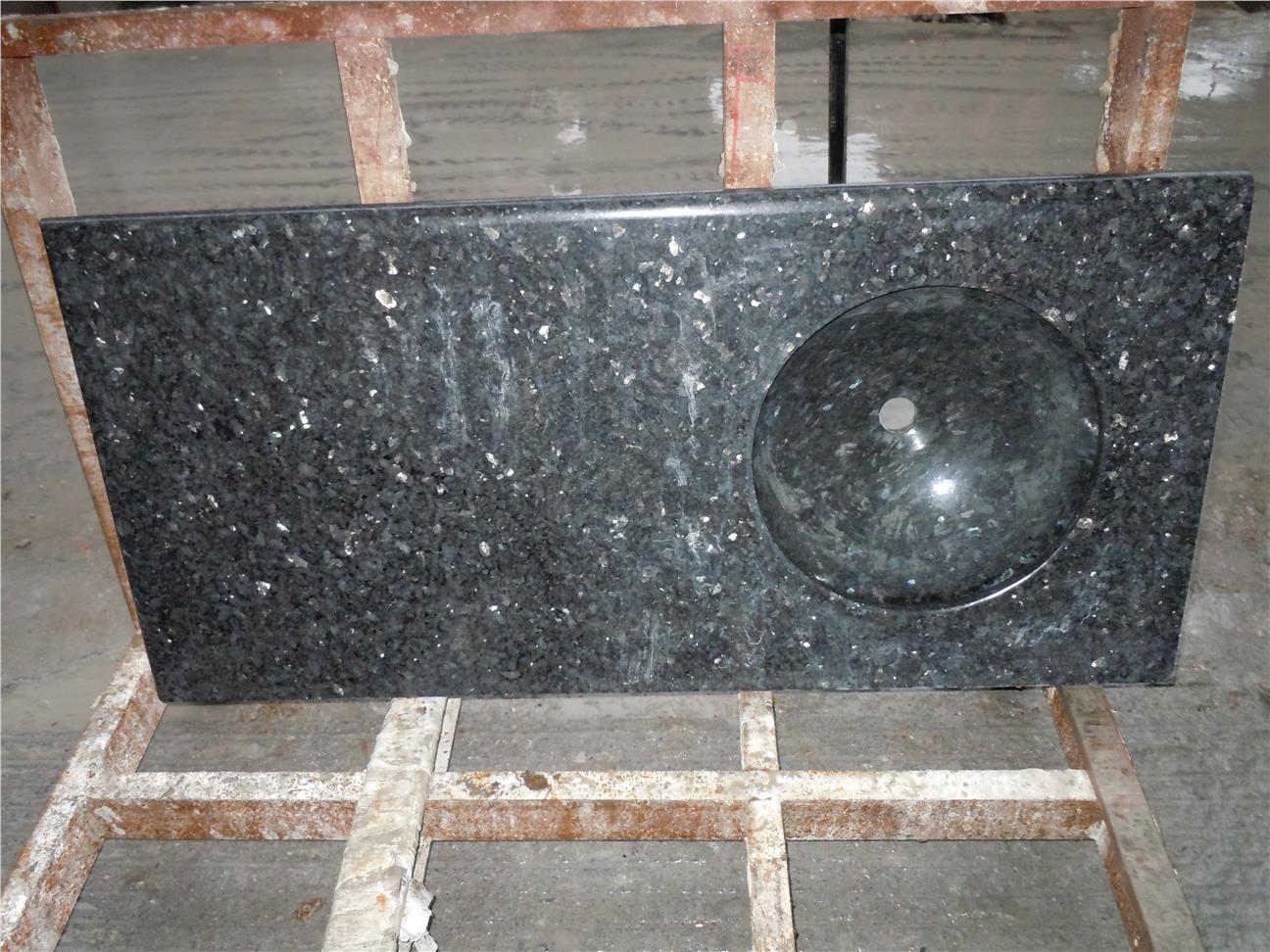 blue pearl granite countertop